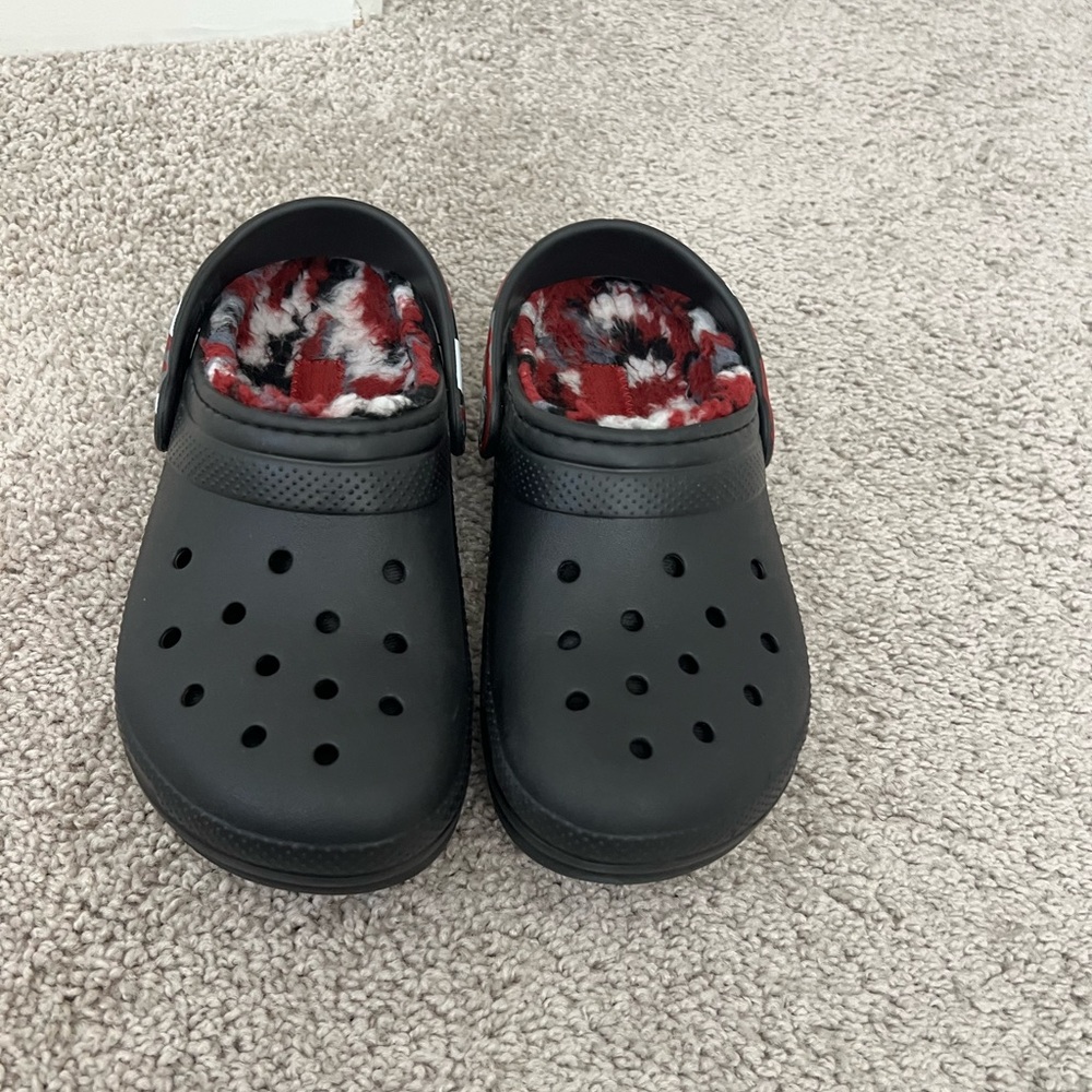 Crocs Kids' Classic Lined Clogs